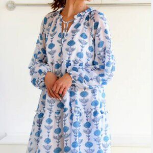 J.Marie Magnolia Long Sleeve Dress